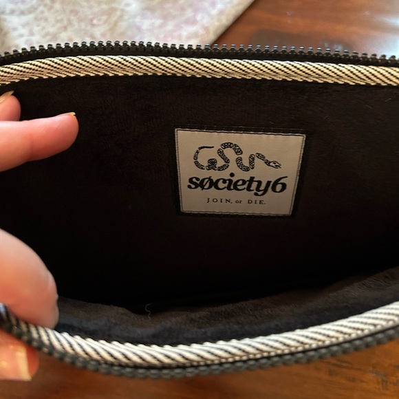 NWOT padded laptop sleeve 13 inch  Society 6 Mini Cactus - Picture 3 of 4